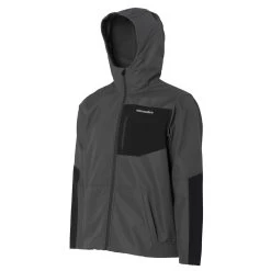 Grundens Bulkhead Tech Fleece Jacket -Grundens 20020 025 HoodUp 03
