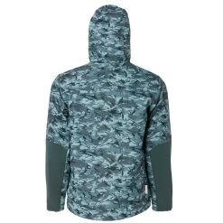 Grundens Bulkhead Tech Fleece Jacket -Grundens 20020 983 HoodUp 04