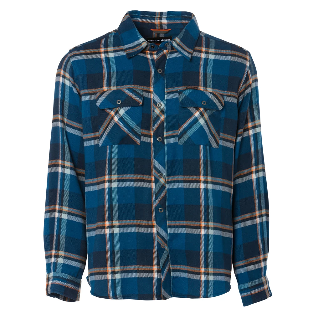 Grundens Cordova Flannel Shirt 1 Grundens Cordova Flannel Shirt