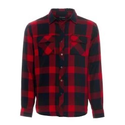 Grundens Cordova Flannel Shirt 16 Grundens Cordova Flannel Shirt -Grundens 40019 978 01