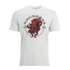Grundens Tech Tee SS - Kraken Print