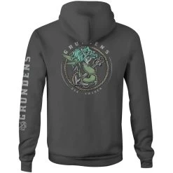 Grundens Men's Mermaid Hoodie -Grundens 50218 053 01