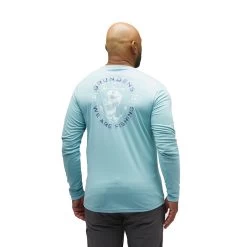 Grundens Anchor Down LS Tech Tee -Grundens 50242 460 05