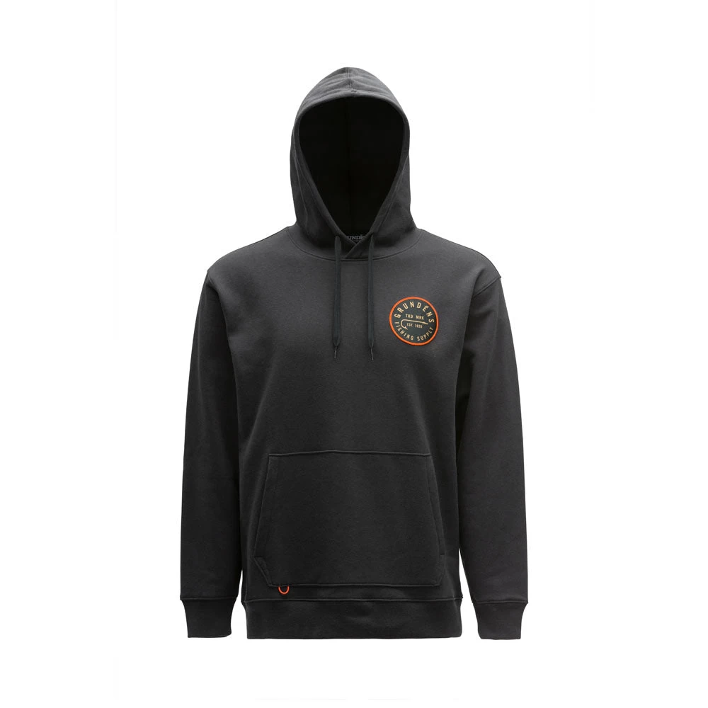 Grundens Hook Patch Hoodie 3 Grundens Hook Patch Hoodie - Image 3