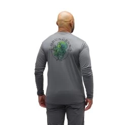 Grundens Kraken LS Tech Tee -Grundens 50261 025 01 05