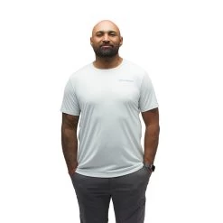 Grundens Linear Wave SS Tech Tee