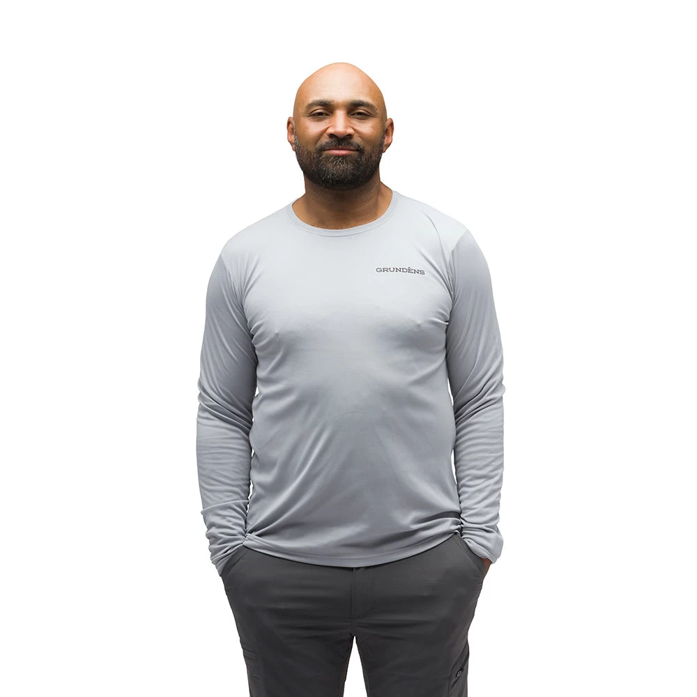 Grundens Lobster LS Tech Tee 3 Grundens Lobster LS Tech Tee - Image 3