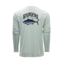 Grundens Tuna LS Tech Tee -Grundens 50282 417 02