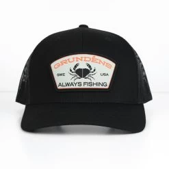 Grundens Always Fishing Trucker Hat -Grundens 50293 001 01