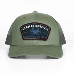 Grundens Always Fishing Trucker Hat