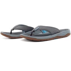 Grundens Deck-Boss Sandal 19 Grundens Deck-Boss Sandal -Grundens 60006 MONUMENTGREY 01