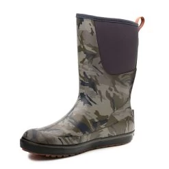 Grundens 12" Deck Boot -Grundens 60014 RefractionCamoStone 01
