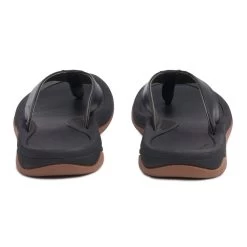 Grundens Leather Captains Sandal -Grundens 60020 Black 03