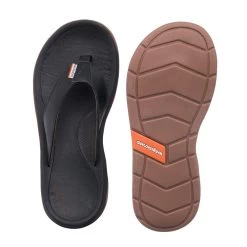 Grundens Leather Captains Sandal -Grundens 60020 Black 05