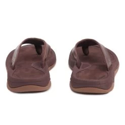 Grundens Leather Captains Sandal -Grundens 60020 Butternut 03