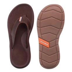 Grundens Leather Captains Sandal -Grundens 60020 Butternut 05