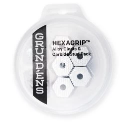 Grundens HEXAGRIP™ Alloy Cleat & Carbide Stud Puck Pack