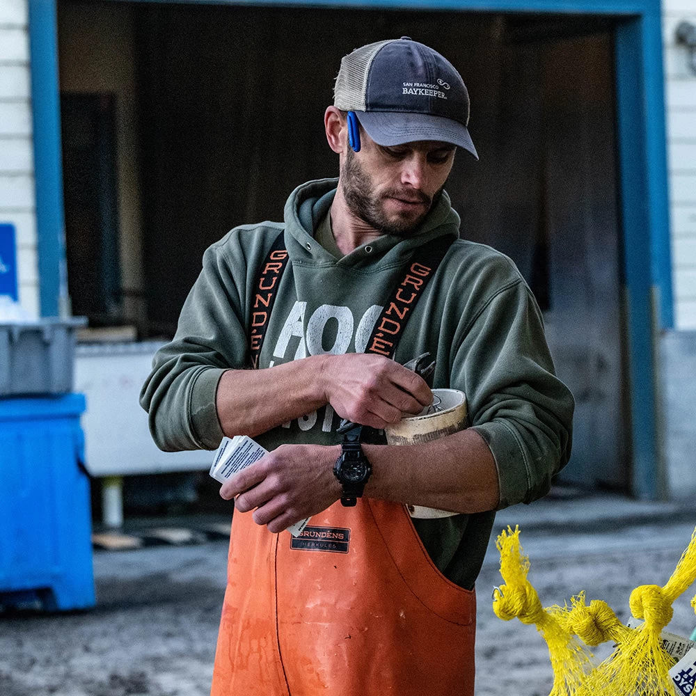 Grundens Herkules 16 Commercial Fishing Bib Pants 2 Grundens Herkules 16 Commercial Fishing Bib Pants - Image 2