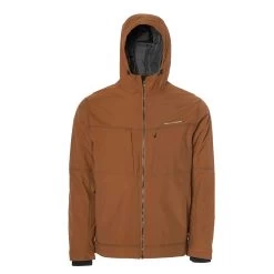 Grundens Ballast Insulated Jacket -Grundens BallastJacket DeckBrown 01