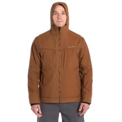 Grundens Ballast Insulated Jacket -Grundens BallastJacket DeckBrown 07