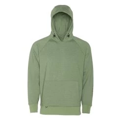 Grundens Dillingham Tech Hoodie -Grundens DillinghamTechHoodie OlivineHeather 01