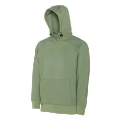 Grundens Dillingham Tech Hoodie -Grundens DillinghamTechHoodie OlivineHeather 02