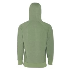 Grundens Dillingham Tech Hoodie -Grundens DillinghamTechHoodie OlivineHeather 03