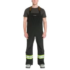 Grundens Full Share Bib CSA -Grundens FullShareBibCSA Black Reflective 03