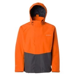 Grundens Downrigger GORE-TEX® Jacket - Sale -Grundens GORE DOWNRIGGER ORANGE HOOD 01