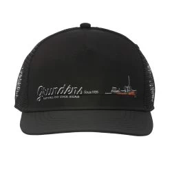 Grundens Lobsterman Hat -Grundens Hat GrundensBoat Black 01
