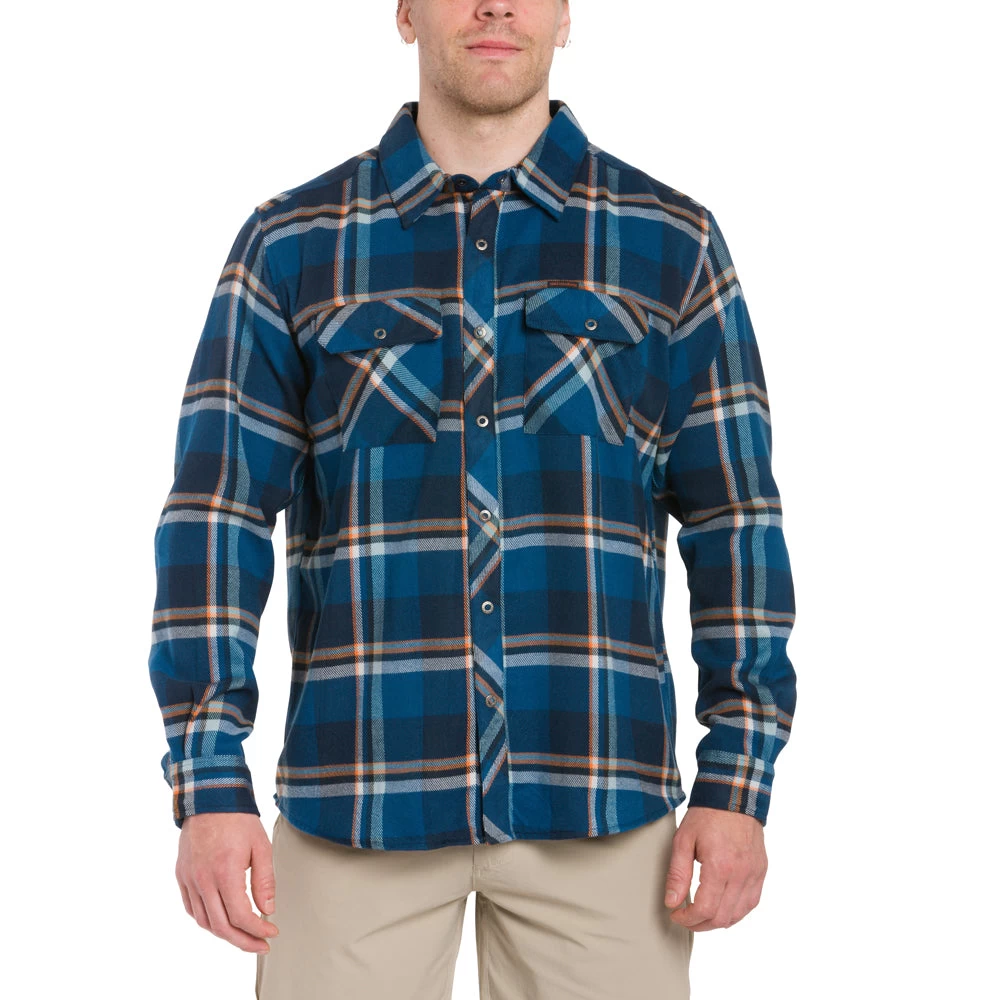 Grundens Cordova Flannel Shirt 5 Grundens Cordova Flannel Shirt - Image 5