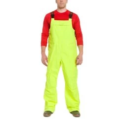 Grundens Full Share Bib 33 Grundens Full Share Bib -Grundens Model FullShareBib HiVis 1