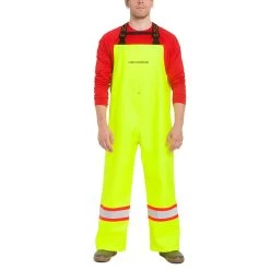 Grundens Neptune Bib CSA -Grundens Model NeptuneCSA HiVisYellow