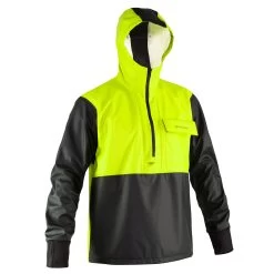 Grundens Neptune 103 Anorak 7 Grundens Neptune 103 Anorak -Grundens NEPTUNE ANORAK 103 OYELLOW SVART FRONT web