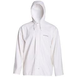 Grundens Petrus 82 Jacket 5 Grundens Petrus 82 Jacket -Grundens Petrus82HoodedJacket White Front