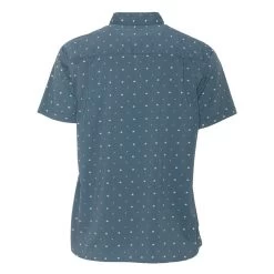 Grundens Platform Short Sleeve Shirt -Grundens PlatformShirt DarkSlate CrabPrint 03