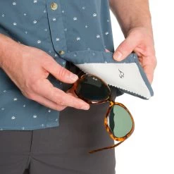 Grundens Platform Short Sleeve Shirt -Grundens PlatformShirt DarkSlate CrabPrint 05