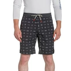 Grundens Sidereal Boardshorts 28 Grundens Sidereal Boardshorts -Grundens SiderealShorts Anchor Boat 04