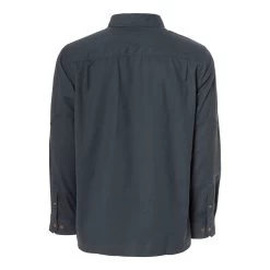 Grundens Steelhead Shirt LS -Grundens SteelheadFlannel DarkSlate 03