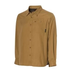 Grundens Steelhead Shirt LS -Grundens SteelheadFlannel LightButternut 02