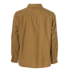 Grundens Steelhead Shirt LS -Grundens SteelheadFlannel LightButternut 03