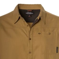 Grundens Steelhead Shirt LS -Grundens SteelheadFlannel LightButternut 04