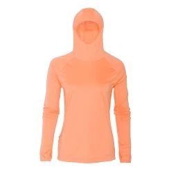 Grundens Women's Solstrale Hoodie -Grundens W SolstraleHoodie Coral 02