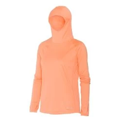 Grundens Women's Solstrale Hoodie -Grundens W SolstraleHoodie Coral 03