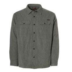 Grundens WindChop Insulated Shirt -Grundens WindchopInsulatedShirt DeepJungle 01