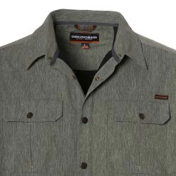 Grundens WindChop Insulated Shirt -Grundens WindchopInsulatedShirt DeepJungle 04
