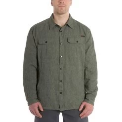Grundens WindChop Insulated Shirt -Grundens WindchopInsulatedShirt DeepJungle 06
