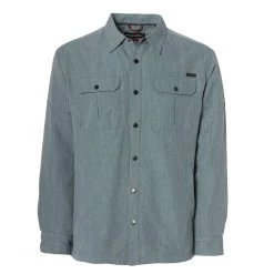 Grundens WindChop Insulated Shirt -Grundens WindchopInsulatedShirt Quarry 01