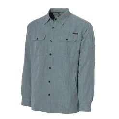 Grundens WindChop Insulated Shirt -Grundens WindchopInsulatedShirt Quarry 02
