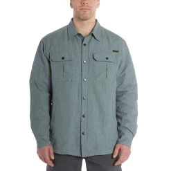 Grundens WindChop Insulated Shirt -Grundens WindchopInsulatedShirt Quarry 06